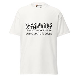 Surprise Sex tee