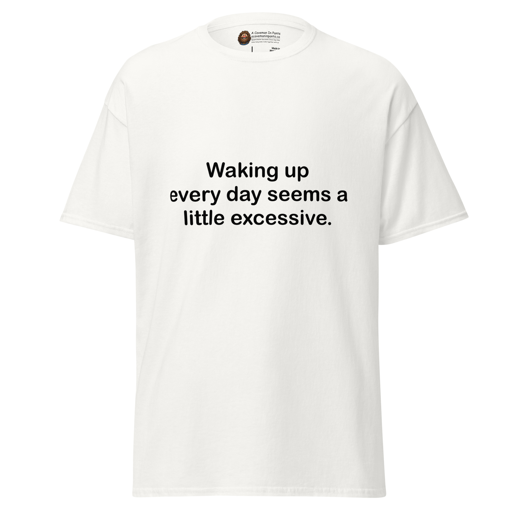 Waking Up tee - Image 3
