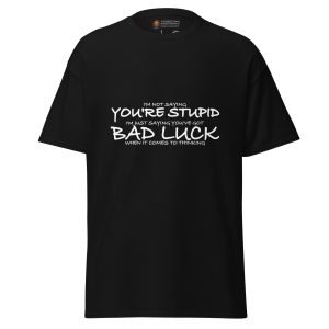 Bad Luck tee