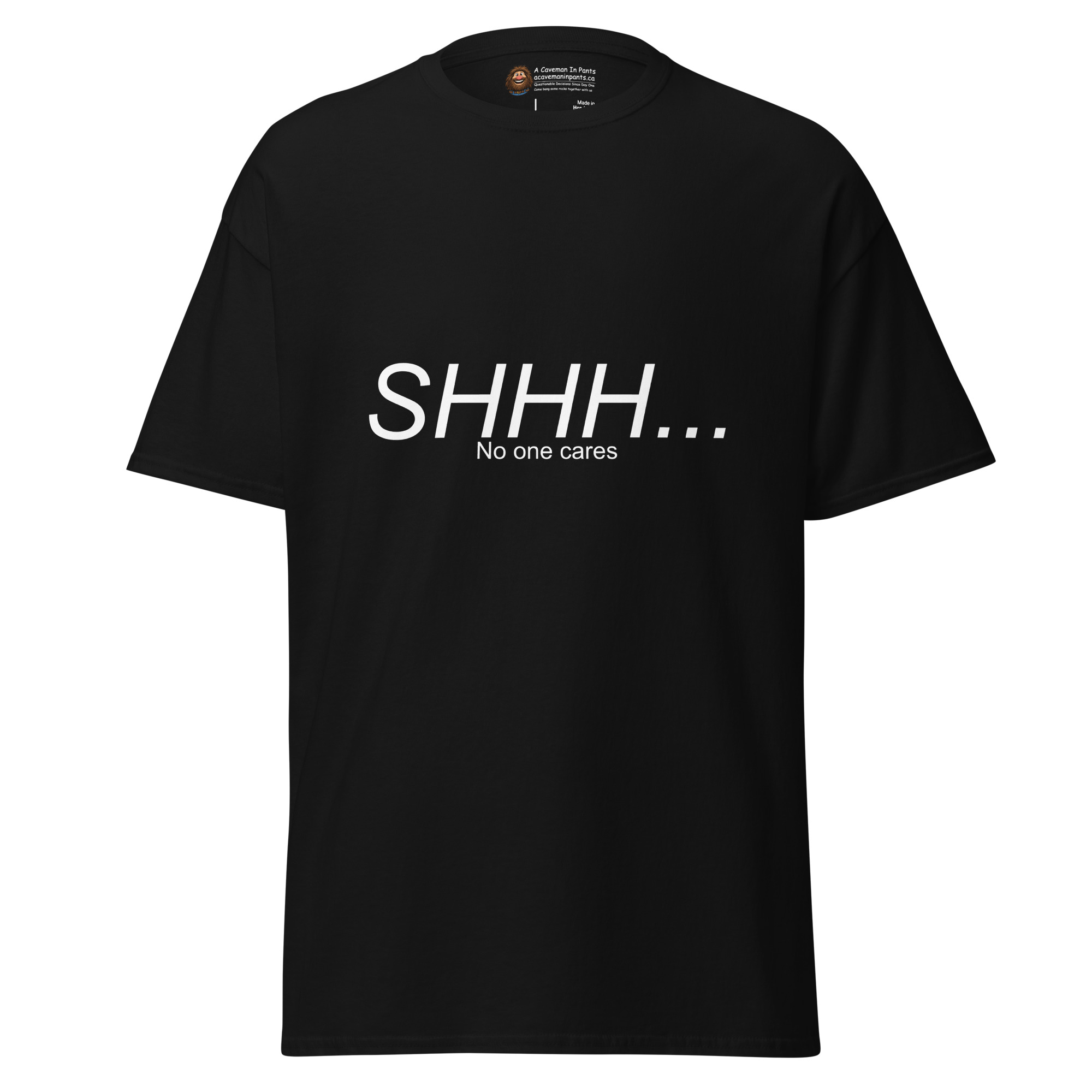 No One Cares tee - Image 2