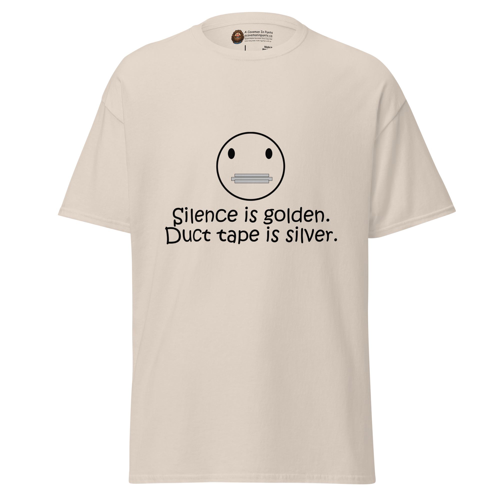 Duct Tape Is Silver tee - Image 2