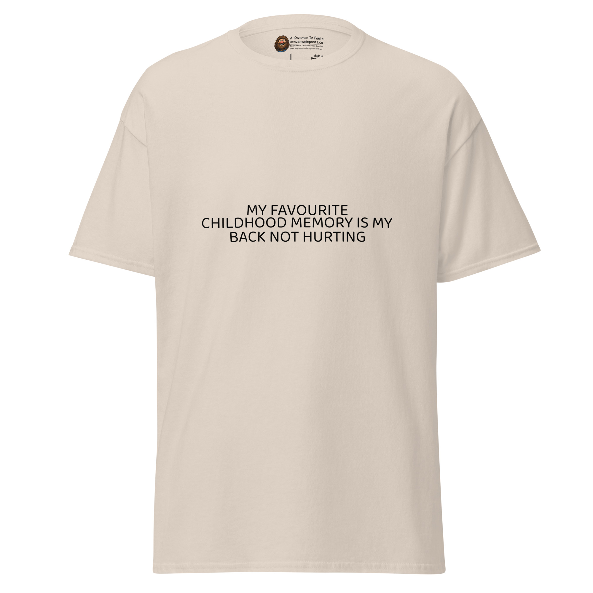 Childhood Memory tee - Image 2