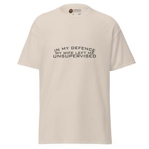 In My Defence tee