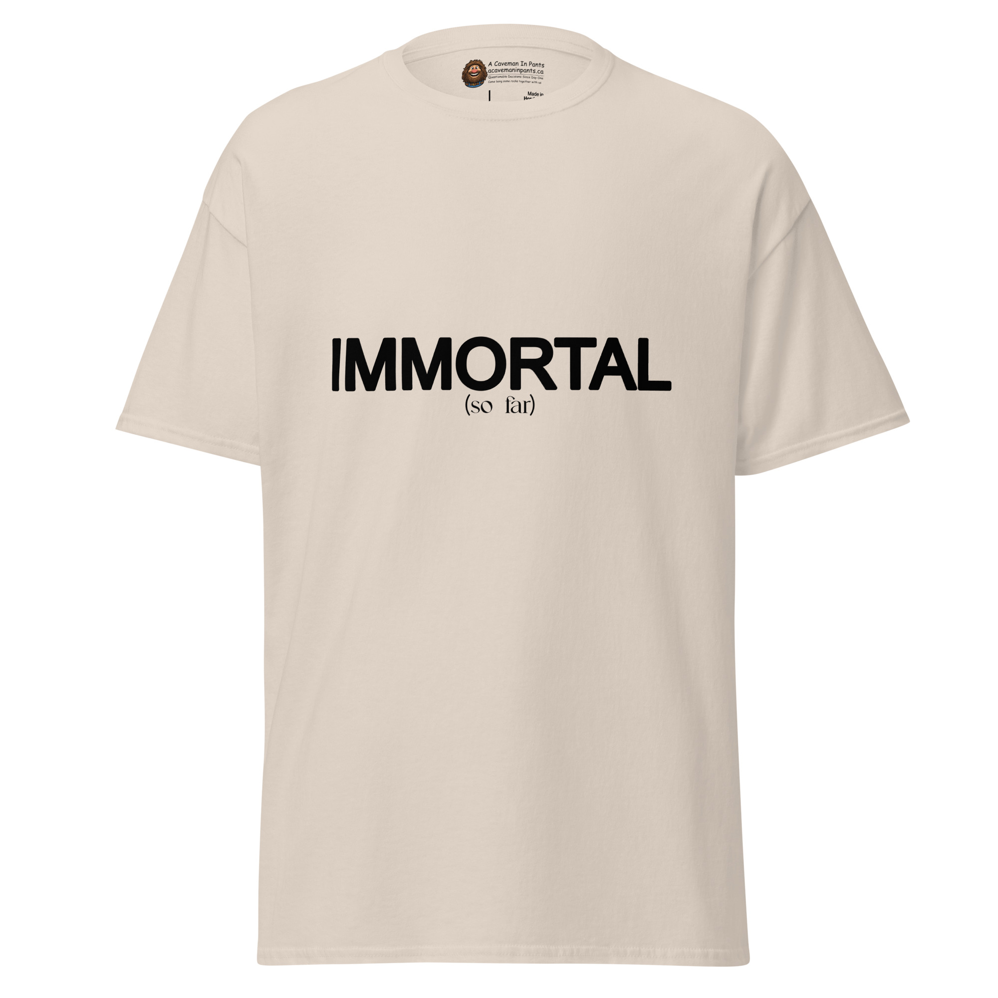 Possibly Immortal tee