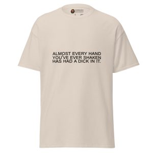 Almost Every Hand tee