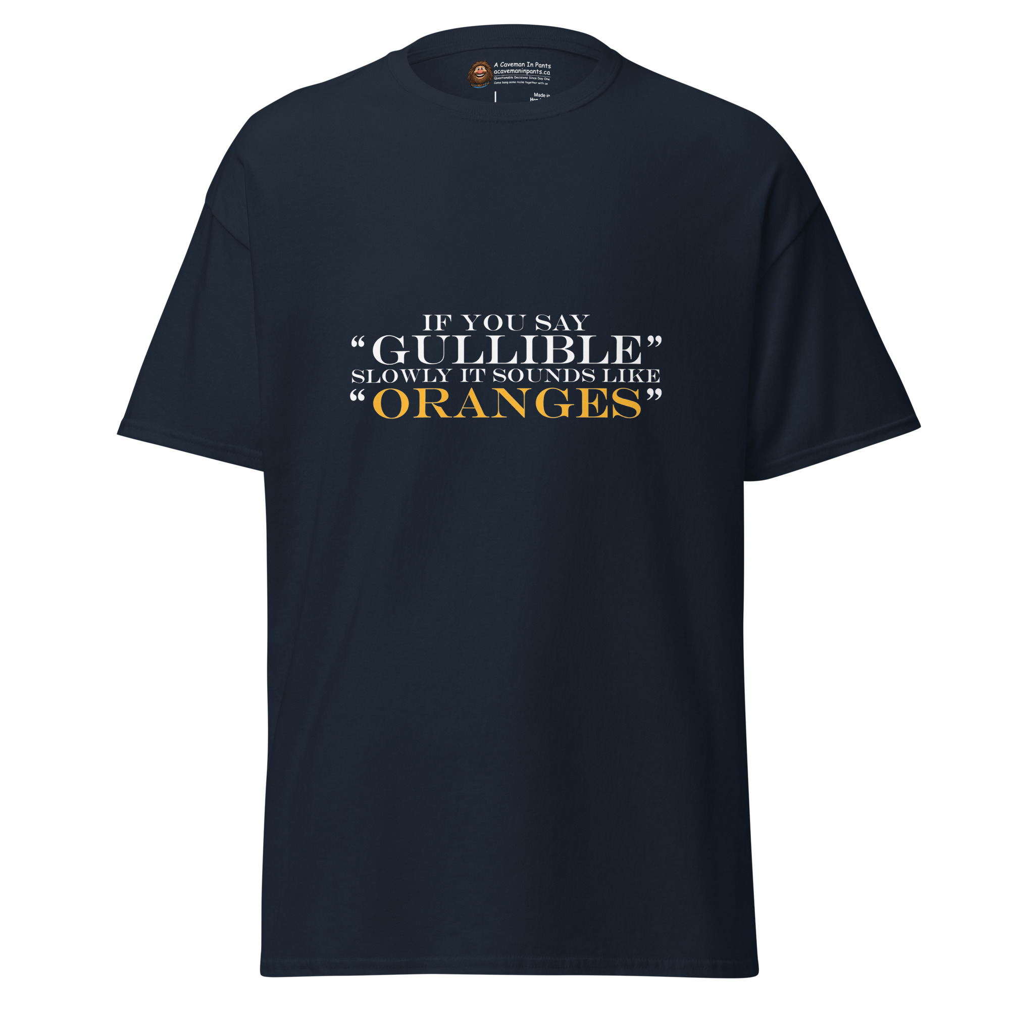 Gullible Oranges tee - Image 2