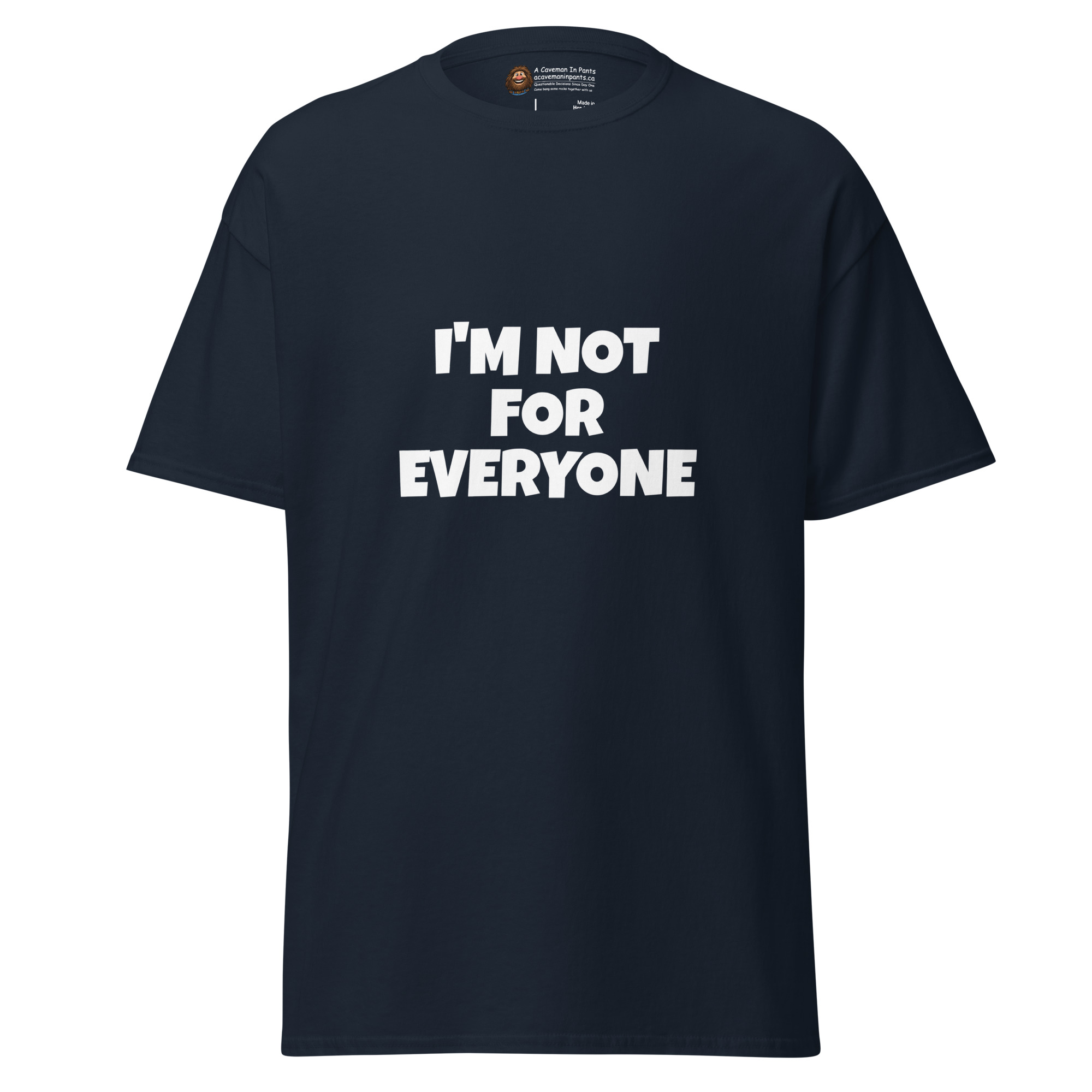 Not for Everyone tee - Image 2