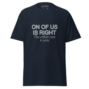 One of Us tee