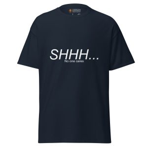 No One Cares tee