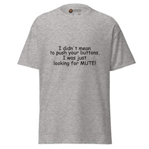Looking for Mute tee