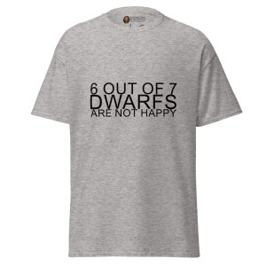 6 Out of 7 Dwarves tee