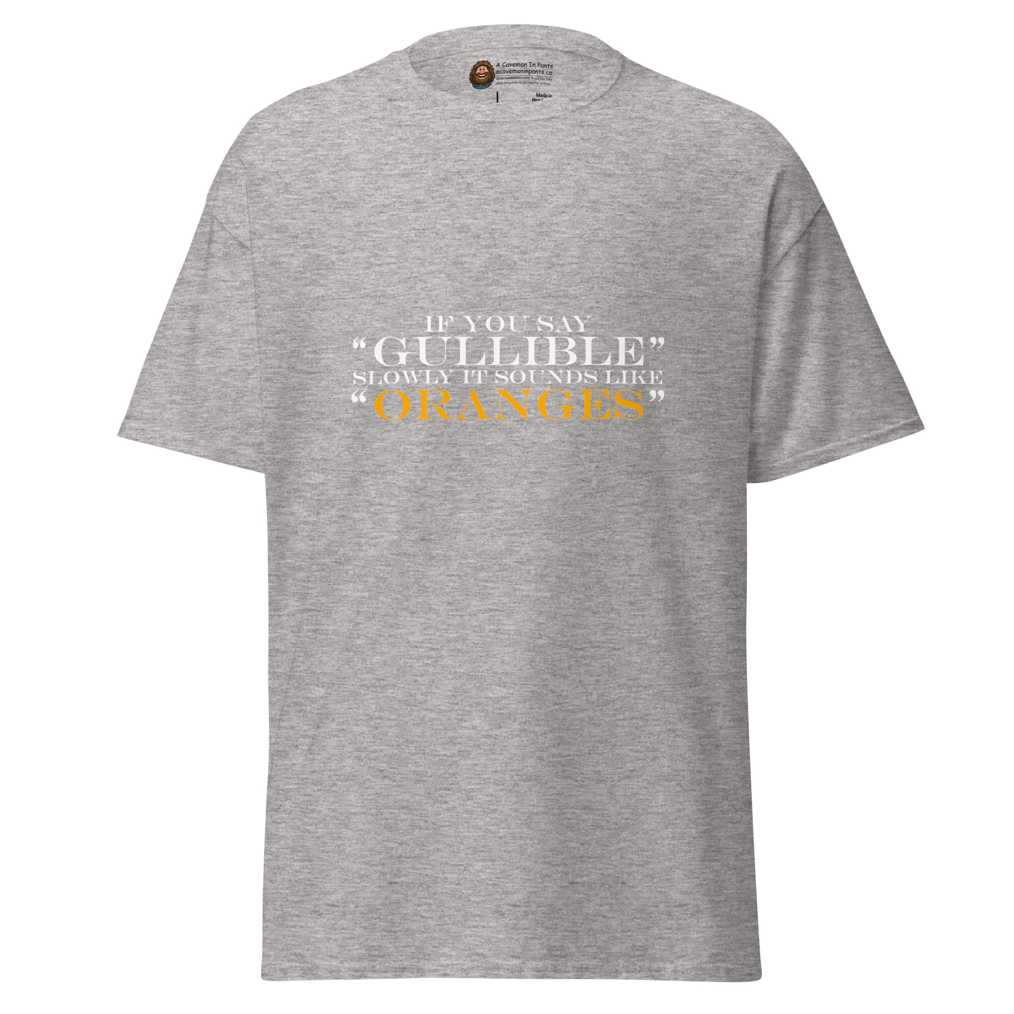 Gullible Oranges tee - Image 3