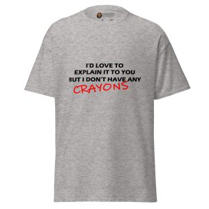 Crayons tee