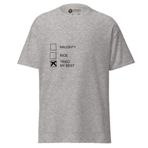 I Tried My Best tee