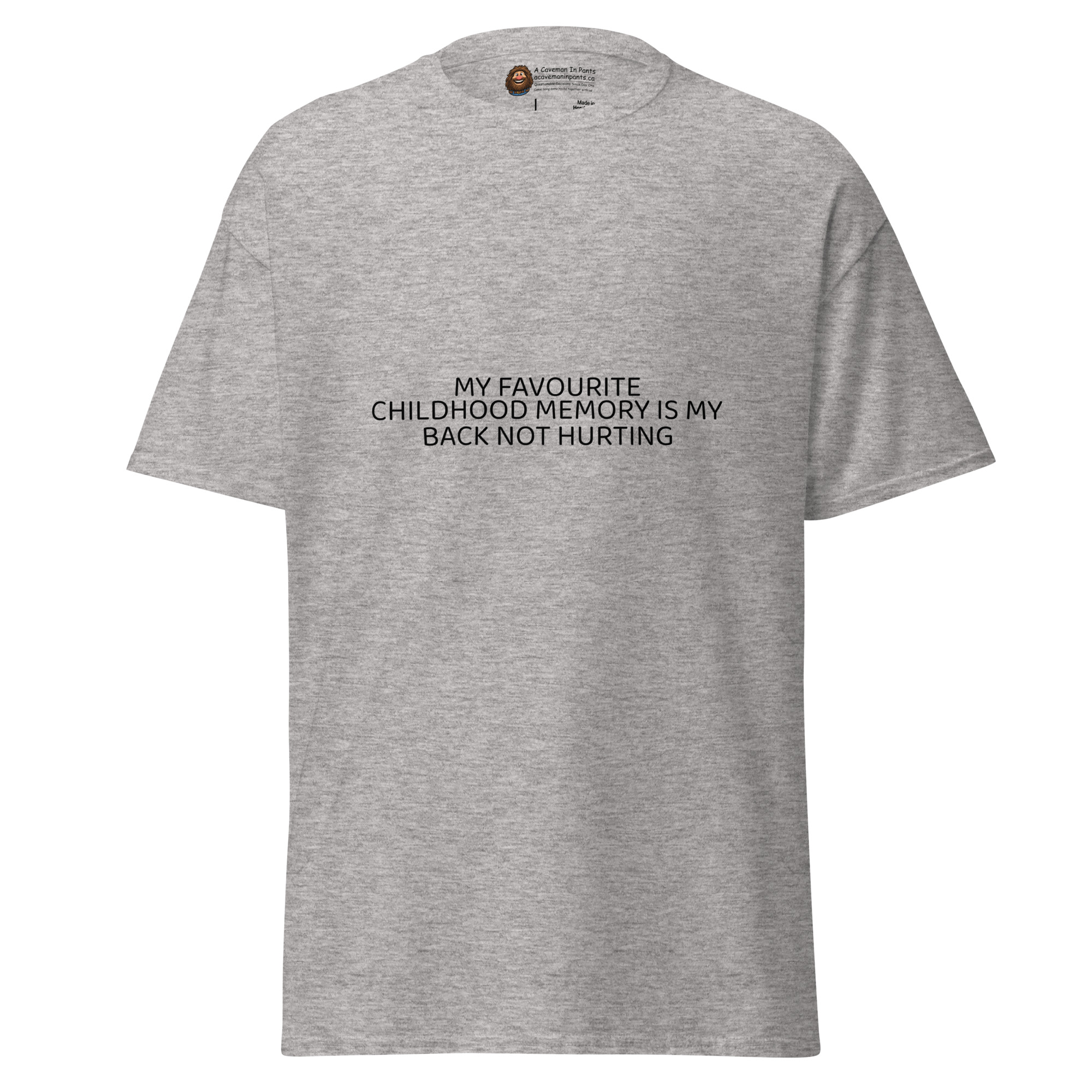 Childhood Memory tee