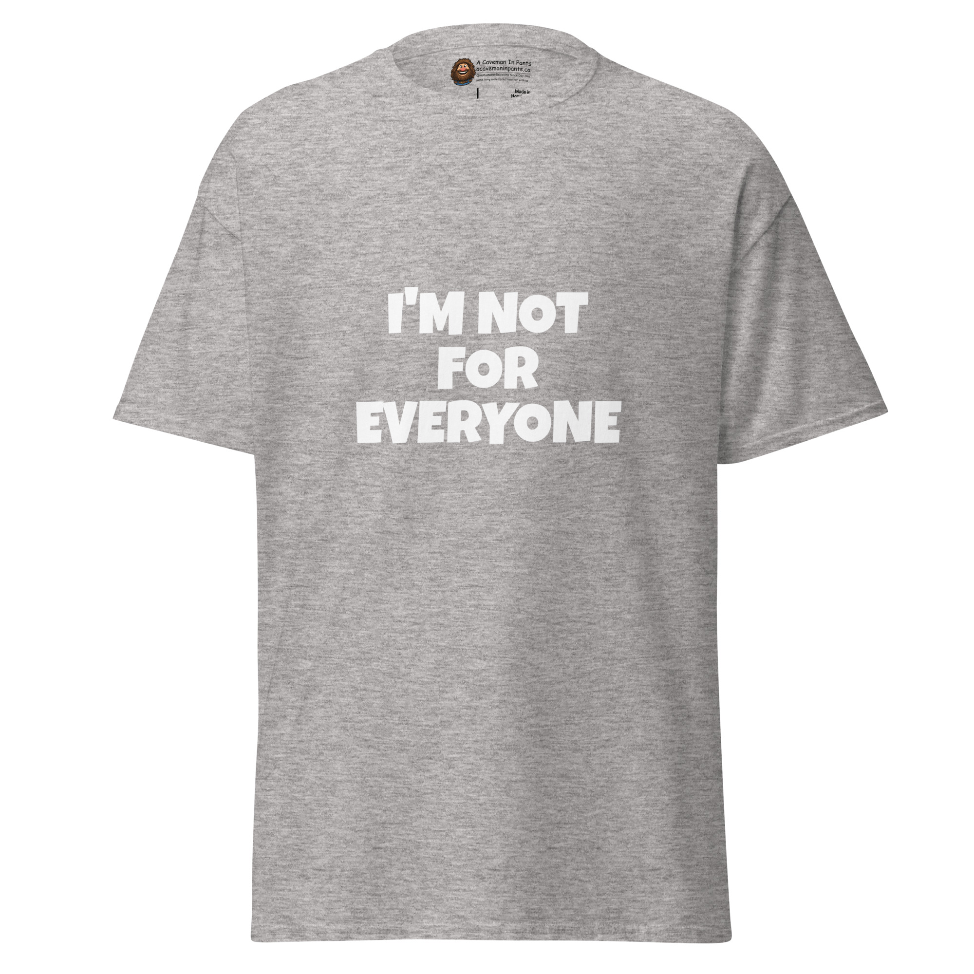 Not for Everyone tee - Image 3