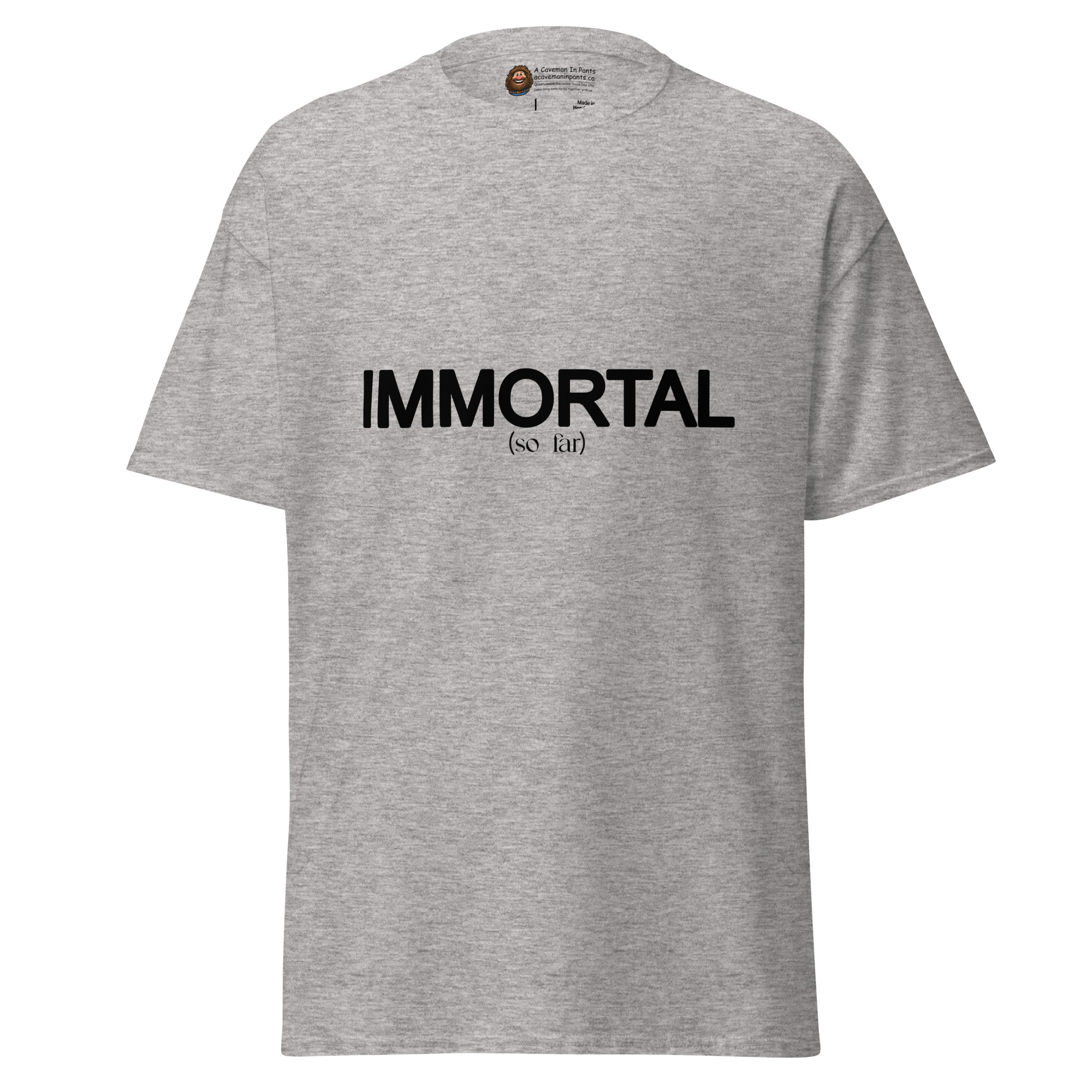 Possibly Immortal tee - Image 2
