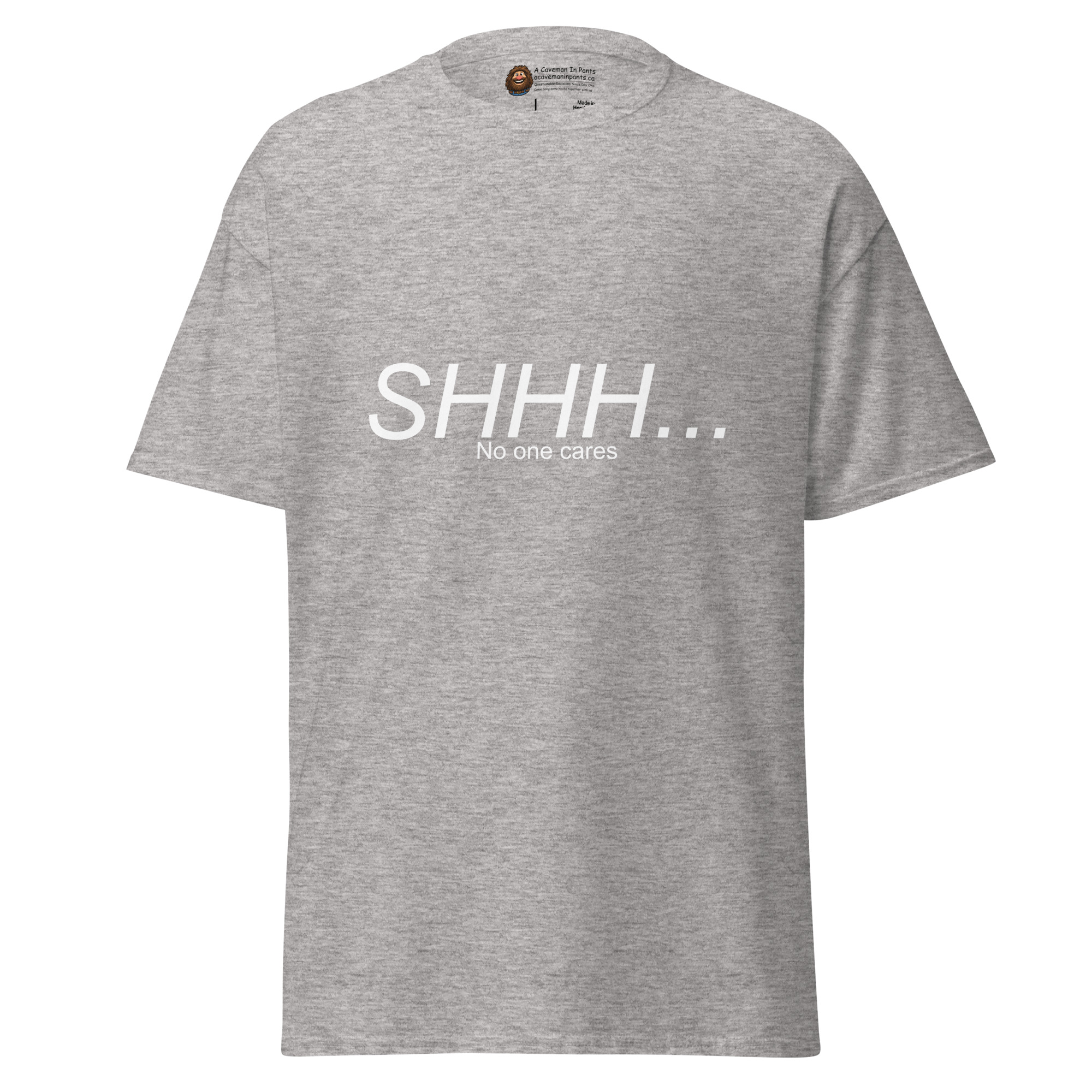 No One Cares tee - Image 3