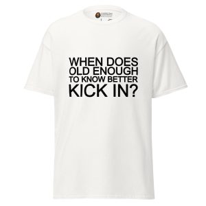 Old Enough tee