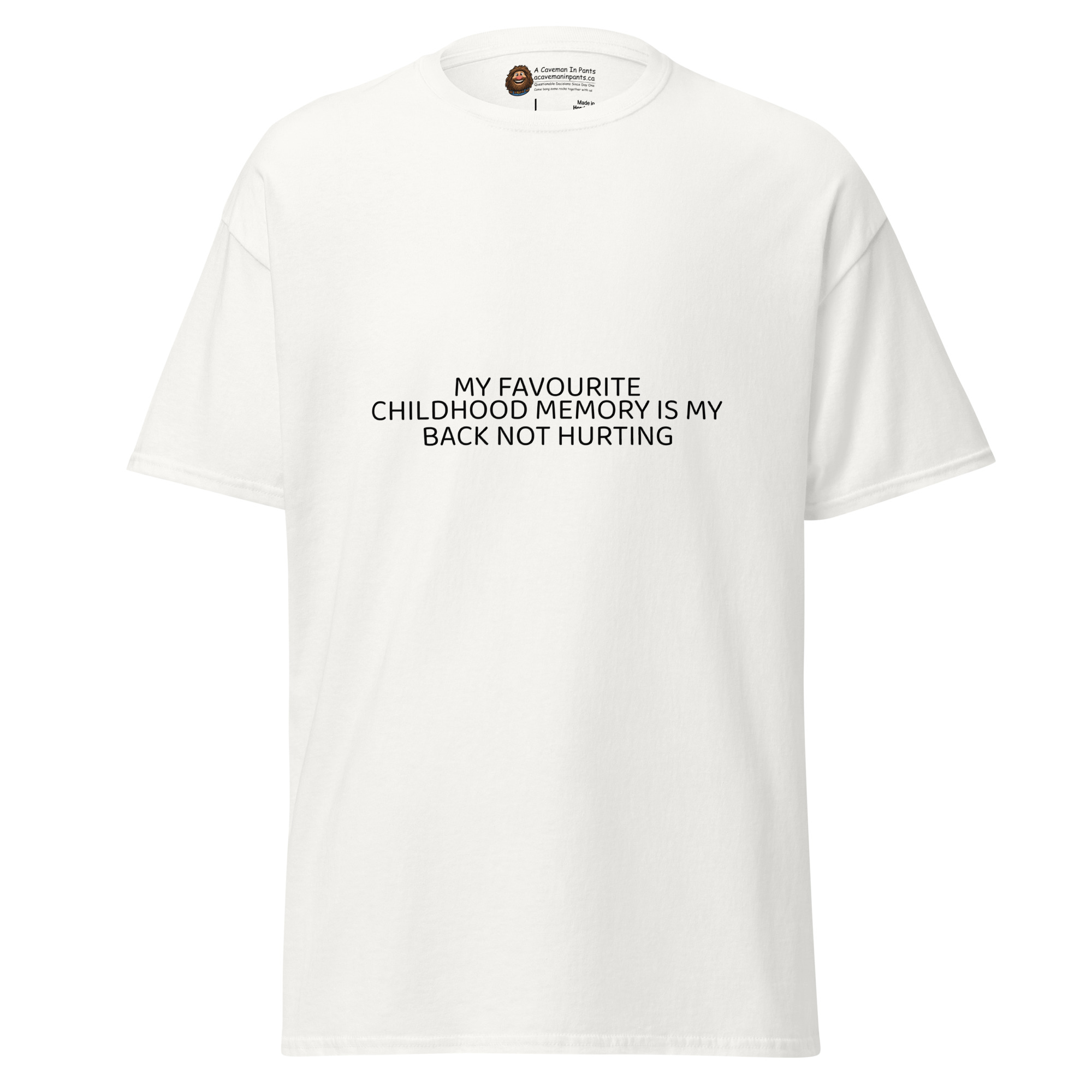 Childhood Memory tee - Image 3