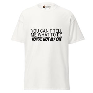 Not My Cat tee