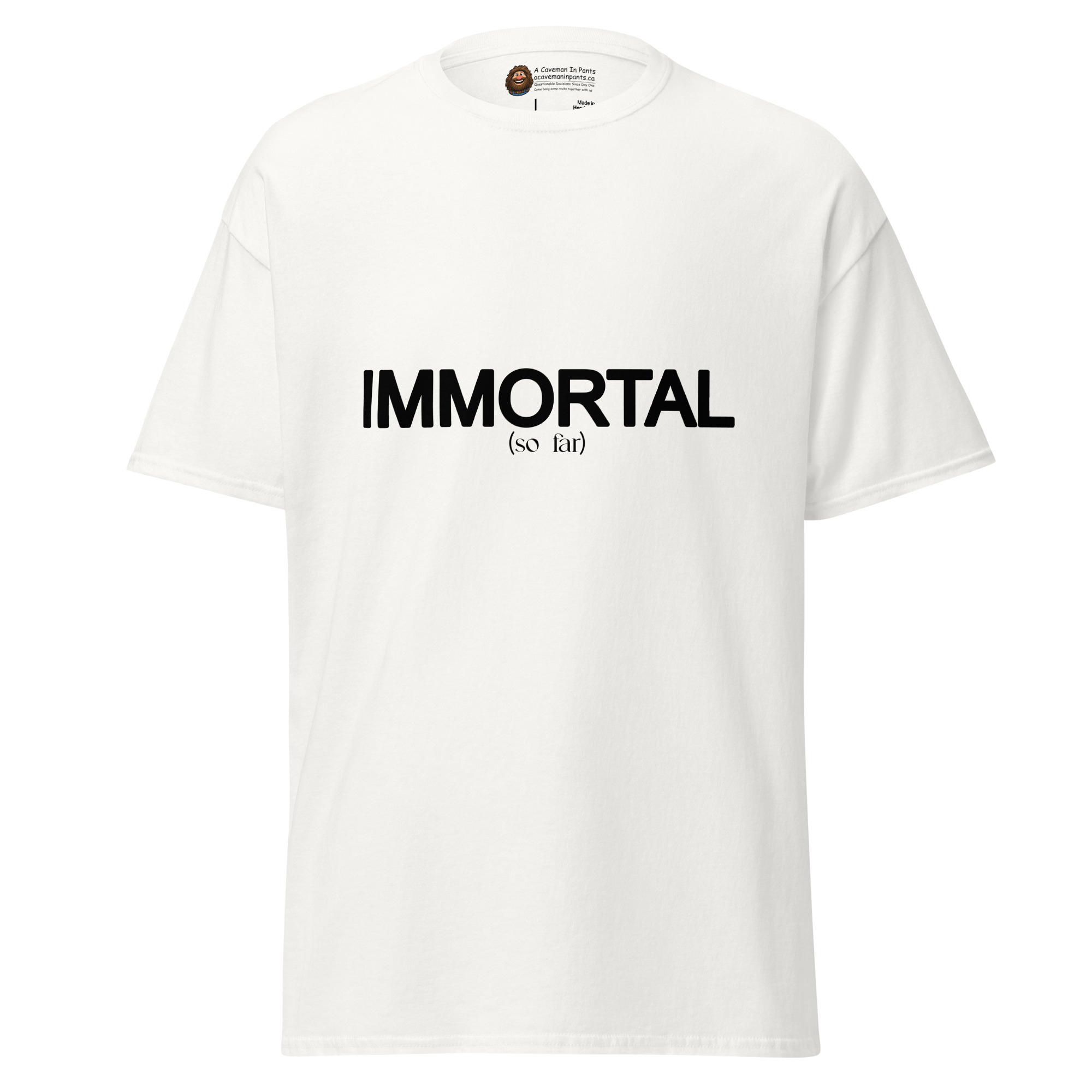 Possibly Immortal tee - Image 3